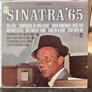Frank Sinatra Sinatra '65 Vinyl LP Record Reprise RS-6167 Stereo 1965 Vocal Jazz
